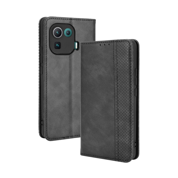 Custodia portafoglio in pelle PU con fibbia magnetica per Xiaomi