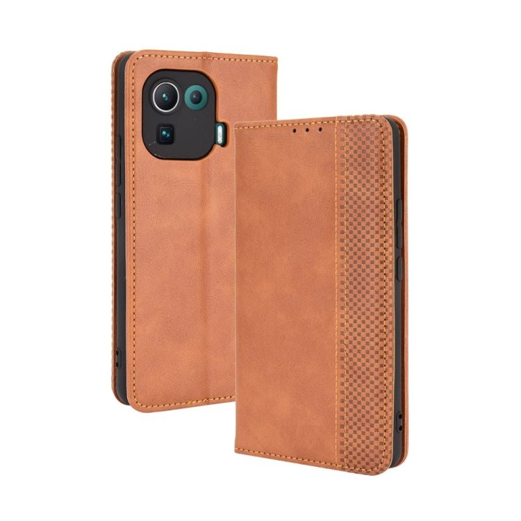 Custodia portafoglio in pelle PU con fibbia magnetica per Xiaomi