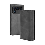 Custodia portafoglio in pelle con fibbia magnetica per Galaxy Xco