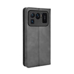 Custodia portafoglio in pelle con fibbia magnetica per Galaxy Xco