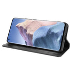 Custodia portafoglio in pelle con fibbia magnetica per Galaxy Xco