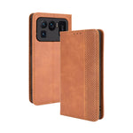 Custodia portafoglio in pelle con fibbia magnetica per Galaxy Xco