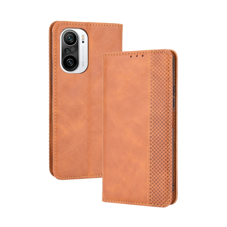 Custodia portafoglio in pelle con fibbia magnetica per Galaxy Xco