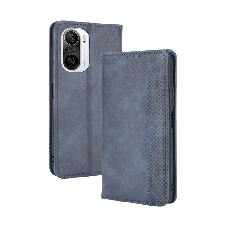 Custodia portafoglio in pelle con fibbia magnetica per Galaxy Xco