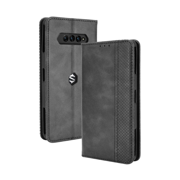 Custodia portafoglio in pelle con fibbia magnetica per Galaxy Xco