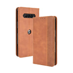 Custodia portafoglio in pelle con fibbia magnetica per Galaxy Xco