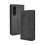 Custodia portafoglio in pelle con fibbia magnetica per Galaxy Xco