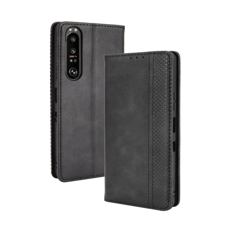 Custodia portafoglio in pelle con fibbia magnetica per Galaxy Xco