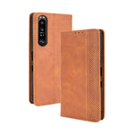 Custodia portafoglio in pelle con fibbia magnetica per Galaxy Xco