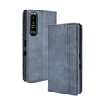 Custodia portafoglio in pelle con fibbia magnetica per Galaxy Xco