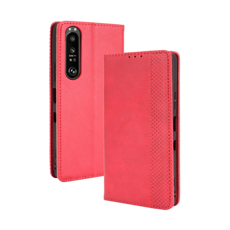 Custodia portafoglio in pelle con fibbia magnetica per Galaxy Xco
