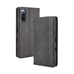 Custodia portafoglio in pelle con fibbia magnetica per Galaxy Xco