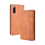 Custodia portafoglio in pelle con fibbia magnetica per Galaxy Xco