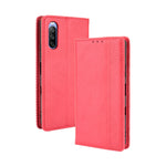 Custodia portafoglio in pelle con fibbia magnetica per Galaxy Xco