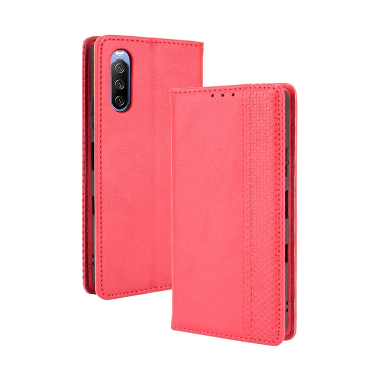 Custodia portafoglio in pelle con fibbia magnetica per Galaxy Xco
