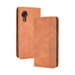 Custodia portafoglio in pelle con fibbia magnetica per Galaxy Xco
