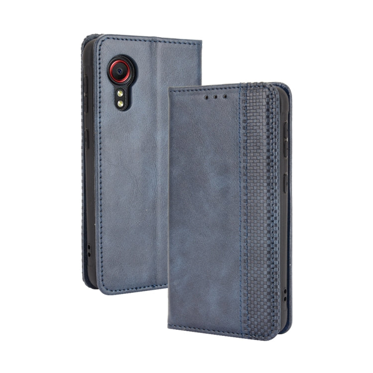 Custodia portafoglio in pelle con fibbia magnetica per Galaxy Xco