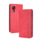 Custodia portafoglio in pelle con fibbia magnetica per Galaxy Xco