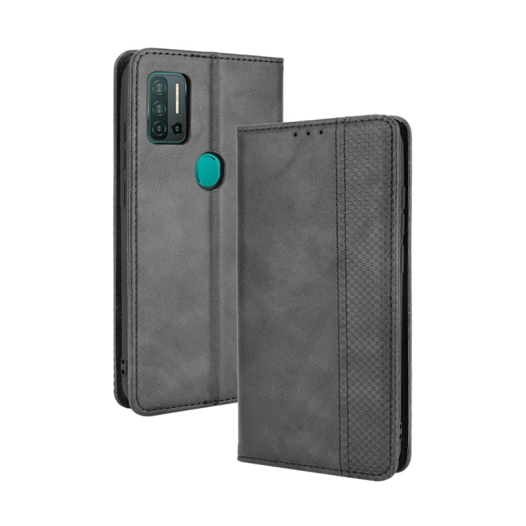 Custodia portafoglio in pelle con fibbia magnetica Samsung Galaxy