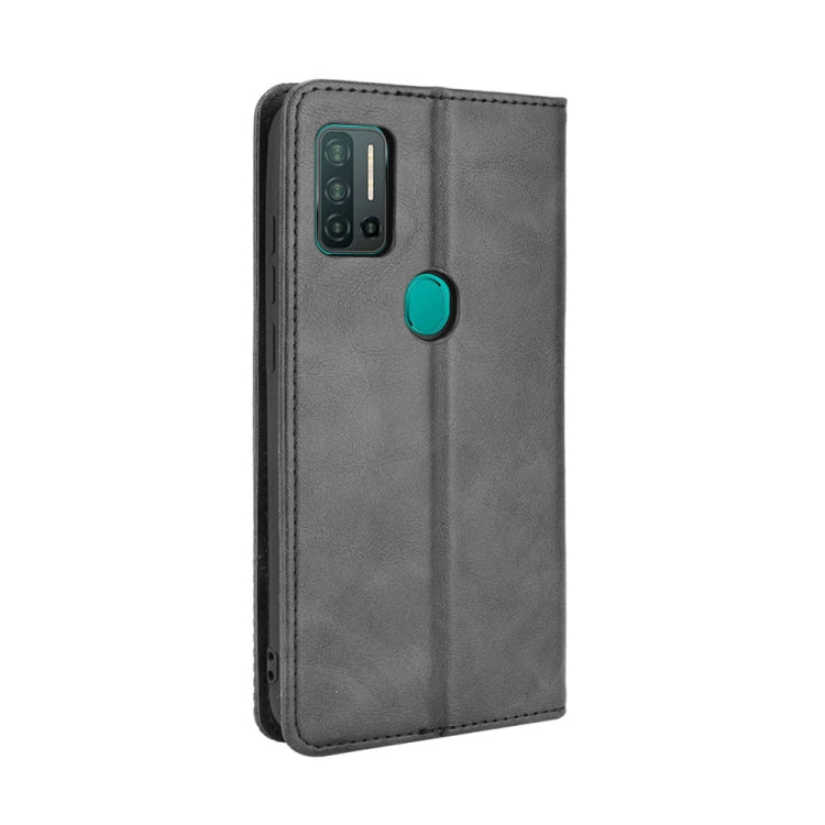 Custodia portafoglio in pelle con fibbia magnetica Samsung Galaxy
