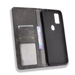 Custodia portafoglio in pelle con fibbia magnetica Samsung Galaxy