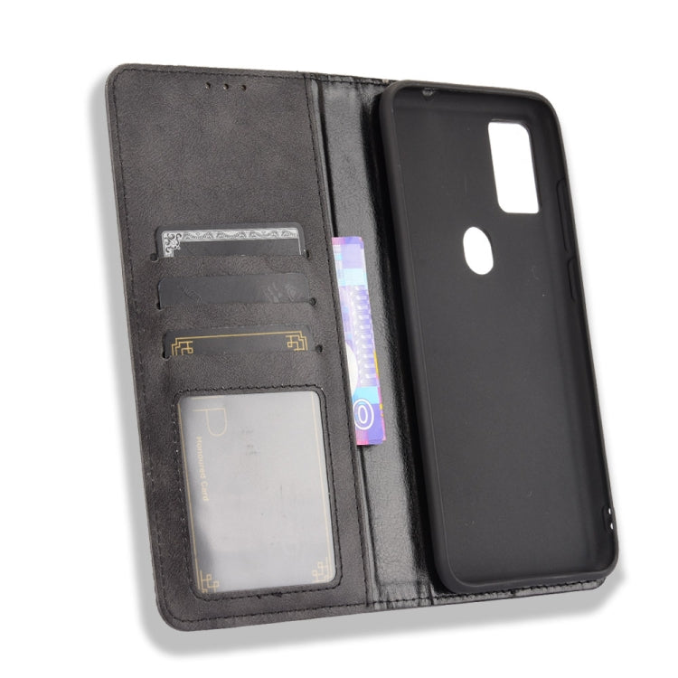 Custodia portafoglio in pelle con fibbia magnetica Samsung Galaxy