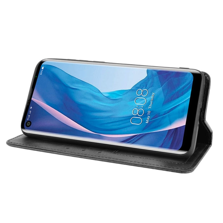 Custodia portafoglio in pelle con fibbia magnetica Samsung Galaxy