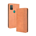 Custodia portafoglio in pelle con fibbia magnetica Samsung Galaxy