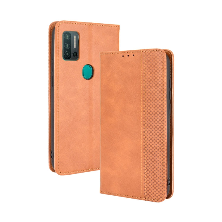 Custodia portafoglio in pelle con fibbia magnetica Samsung Galaxy
