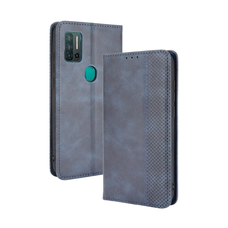 Custodia portafoglio in pelle con fibbia magnetica Samsung Galaxy