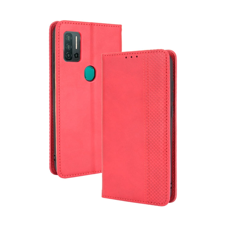 Custodia portafoglio in pelle con fibbia magnetica Samsung Galaxy