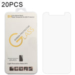 20 pellicole in vetro temperato da 0,26 mm 9H 2,5D, For Ulefone Armor 11 5G (20 PCS), For Oukitel WP12 (20 PCS)