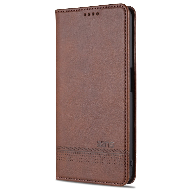 Custodia portafoglio in pelle con slot carte per OPPO A74 5G