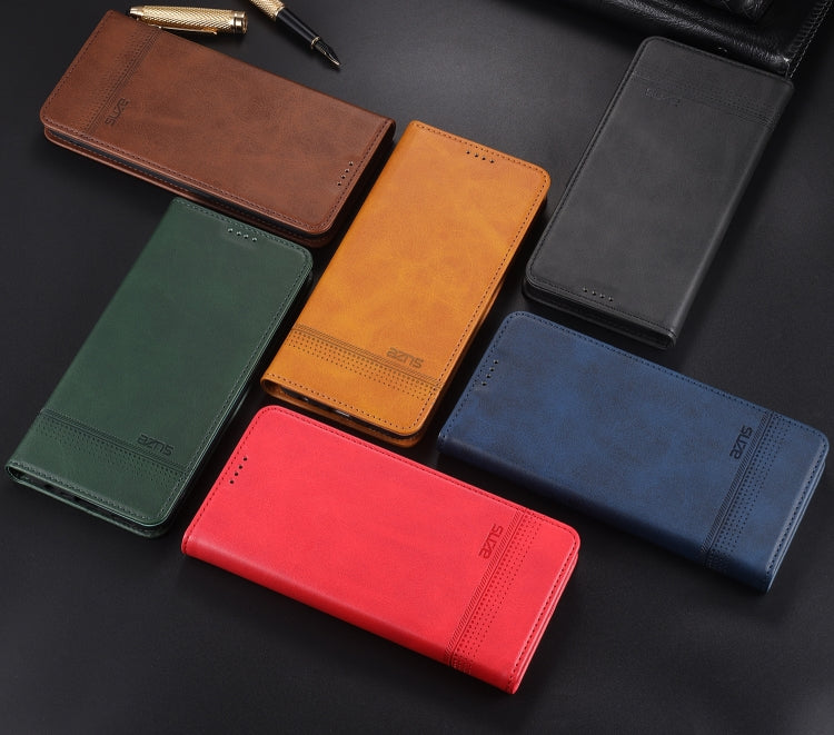 Custodia portafoglio in pelle con slot carte per OPPO A74 5G