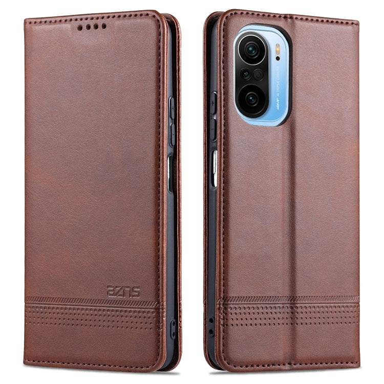 Custodia portafoglio in pelle con slot carte per OPPO A74 5G