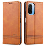 Custodia portafoglio in pelle con slot carte per OPPO A74 5G