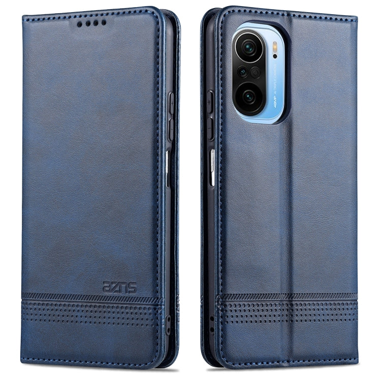 Custodia portafoglio in pelle con slot carte per OPPO A74 5G