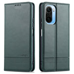 Custodia portafoglio in pelle con slot carte per OPPO A74 5G