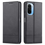 Custodia portafoglio in pelle con slot carte per OPPO A74 5G