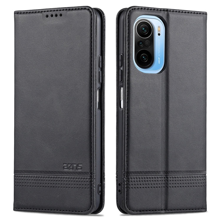 Custodia portafoglio in pelle con slot carte per OPPO A74 5G
