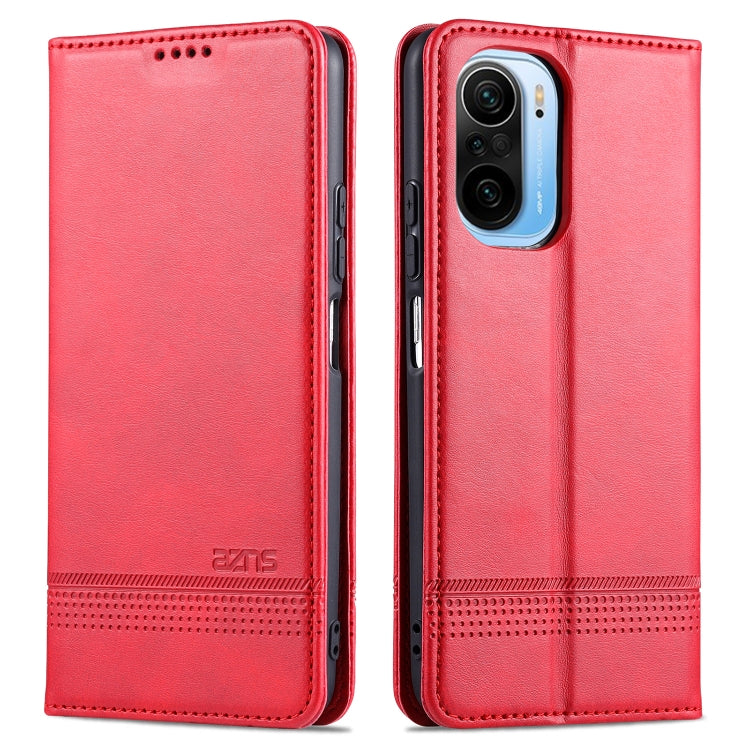 Custodia portafoglio in pelle con slot carte per OPPO A74 5G