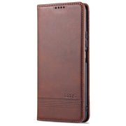 Custodia portafoglio in pelle con slot carte per Galaxy A32