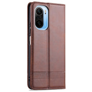Custodia portafoglio in pelle con slot carte per Galaxy A32
