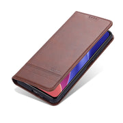 Custodia portafoglio in pelle con slot carte per Galaxy A32