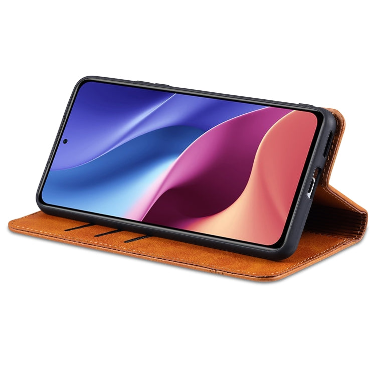 Custodia portafoglio in pelle per Samsung Galaxy A32