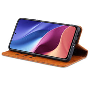 Custodia portafoglio in pelle con slot carte per Galaxy A32