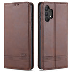 Custodia portafoglio in pelle per Samsung Galaxy A32