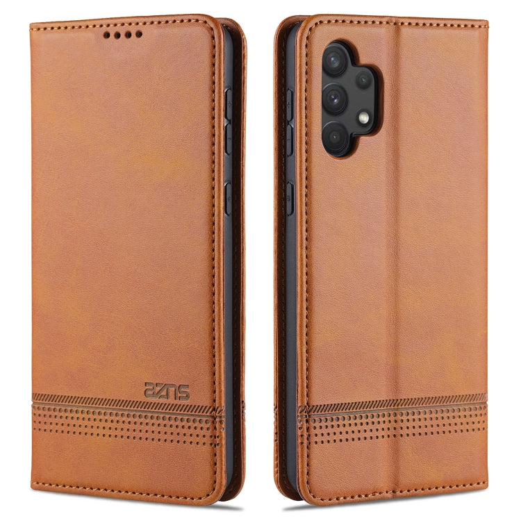 Custodia portafoglio in pelle per Samsung Galaxy A32