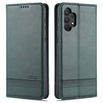 Custodia portafoglio in pelle per Samsung Galaxy A32