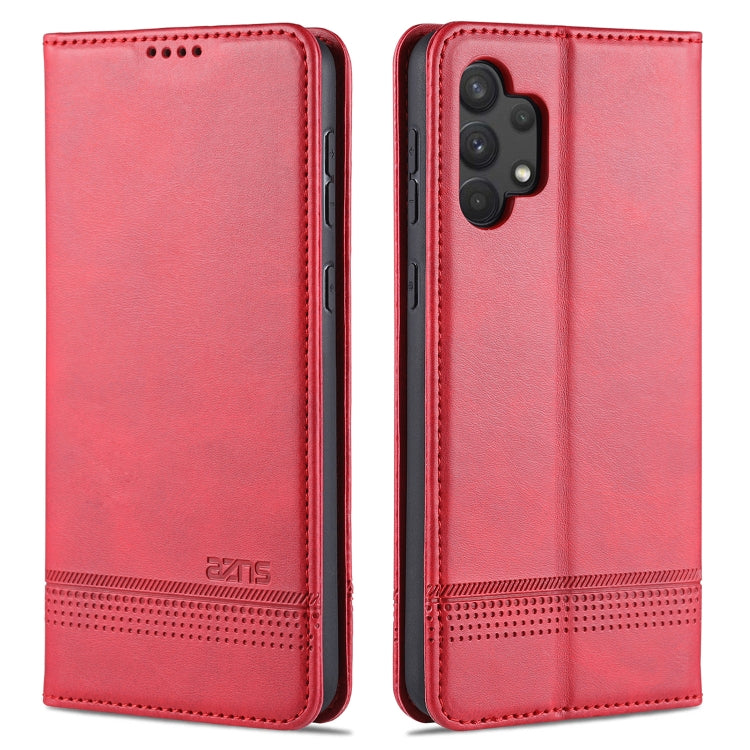 Custodia portafoglio in pelle per Samsung Galaxy A32
